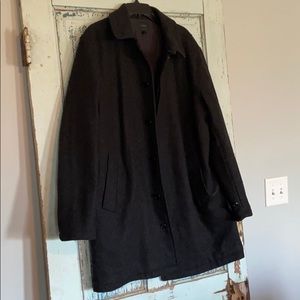 Jcrew men’s wool car coat